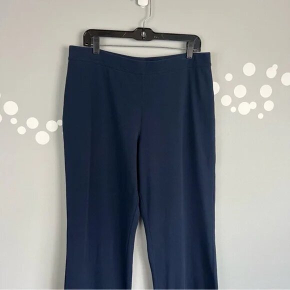 L.L. Bean The Perfect Fit Bootcut Pants Size L Stretch Comfort - Picture 2 of 6